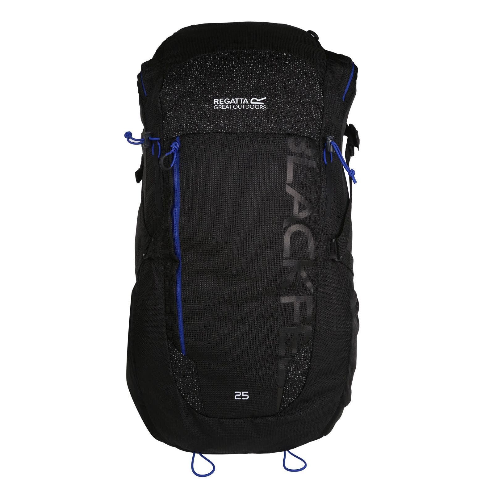 Blackfell Iii 6.6gal Knapsack, Main, color, Black and Surfspray Blue