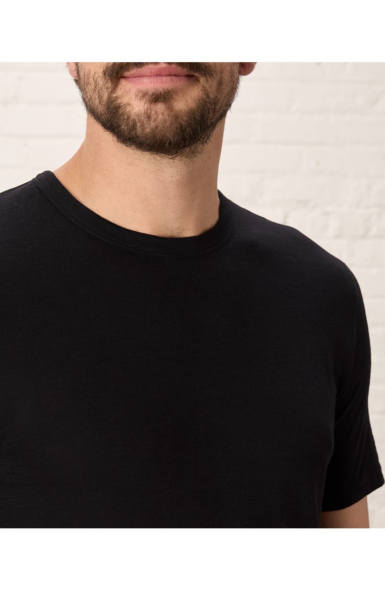 Pact Organic Cotton Featherweight Slub Crew Tee, Alternate, color, 