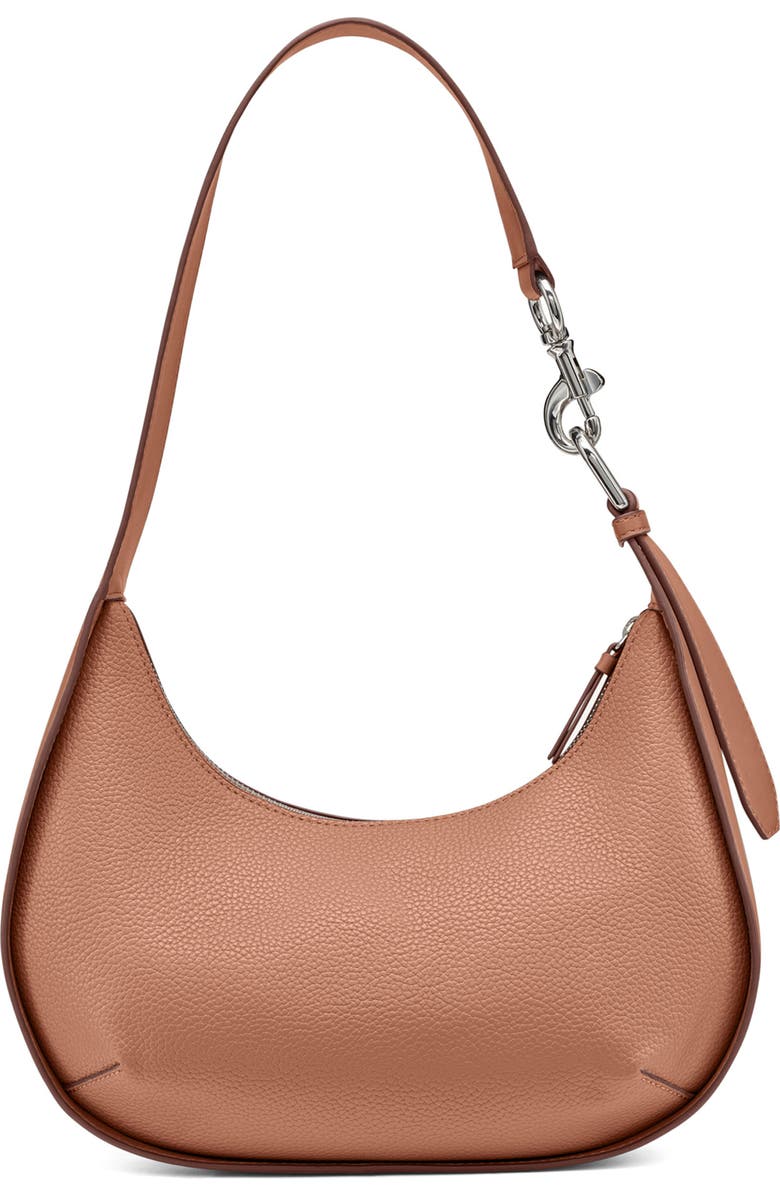 DKNY Thyme Hobo Bag, Alternate, color, Hot Cocoa