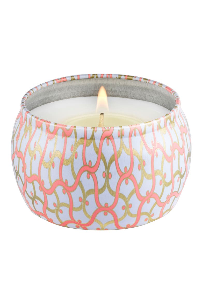 Saijo Persimmon Mini Tin Candle, Alternate, color, SAIJO