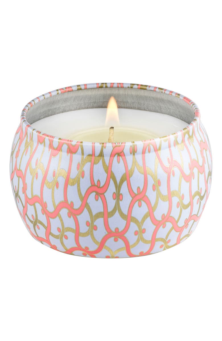 Voluspa Saijo Persimmon Mini Tin Candle, Alternate, color, Saijo