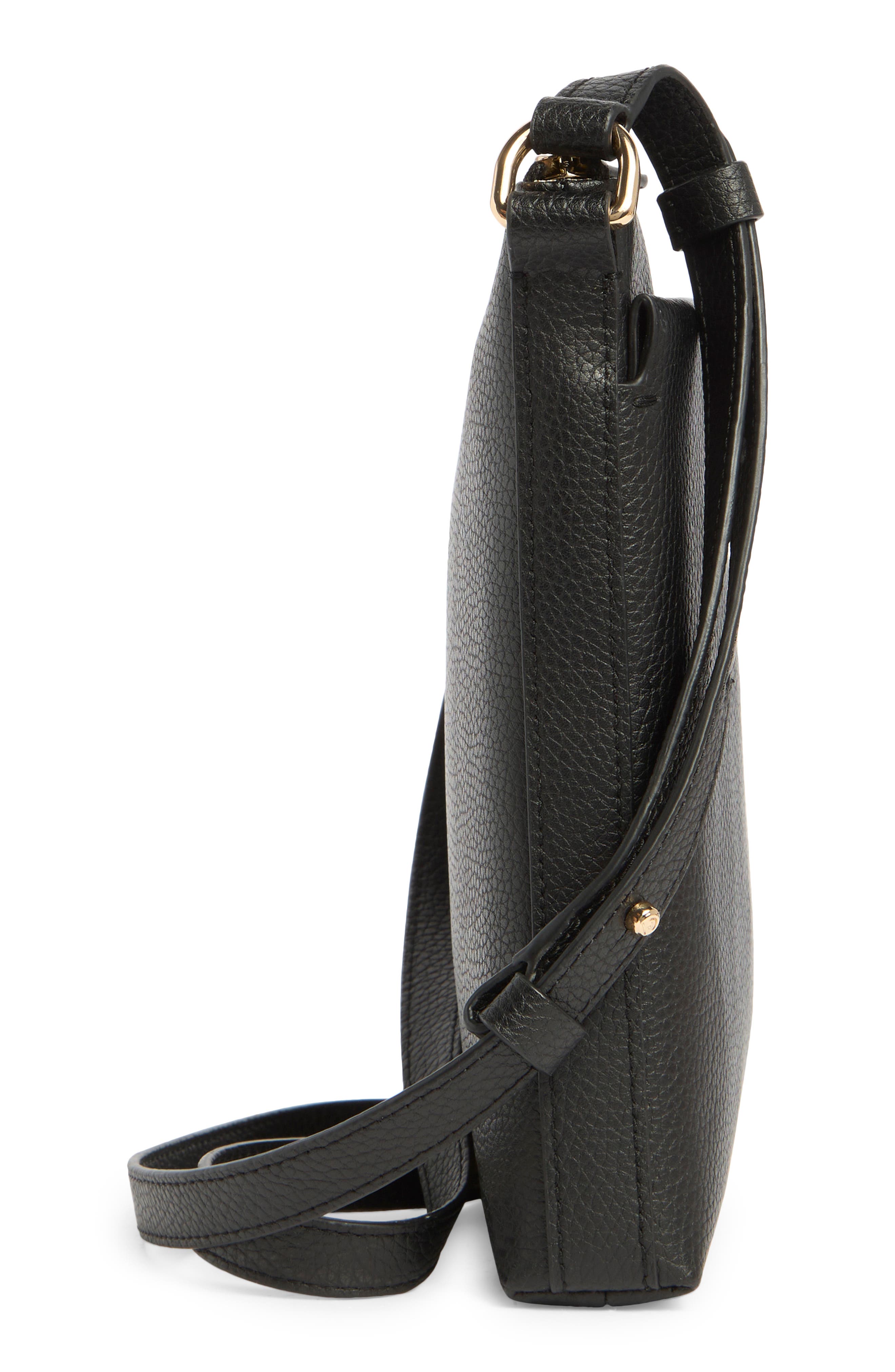 Cole Haan Emily Leather Crossbody Bag, Alternate, color, 