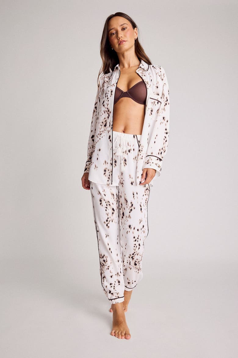 Supreme Jogger Pant, Alternate, color, Snow Leopard