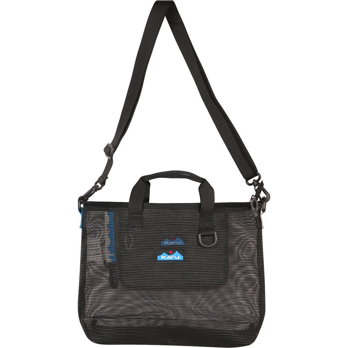 KAVU See Ya There Tote Bag, Main, color, Black