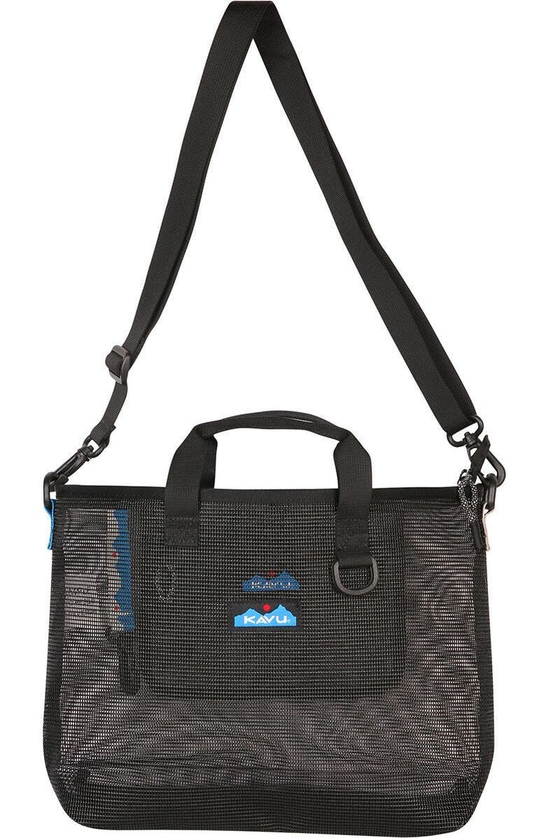 KAVU See Ya There Tote Bag, Main, color, Black
