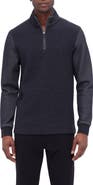 Bugatchi Quarter Zip Pullover