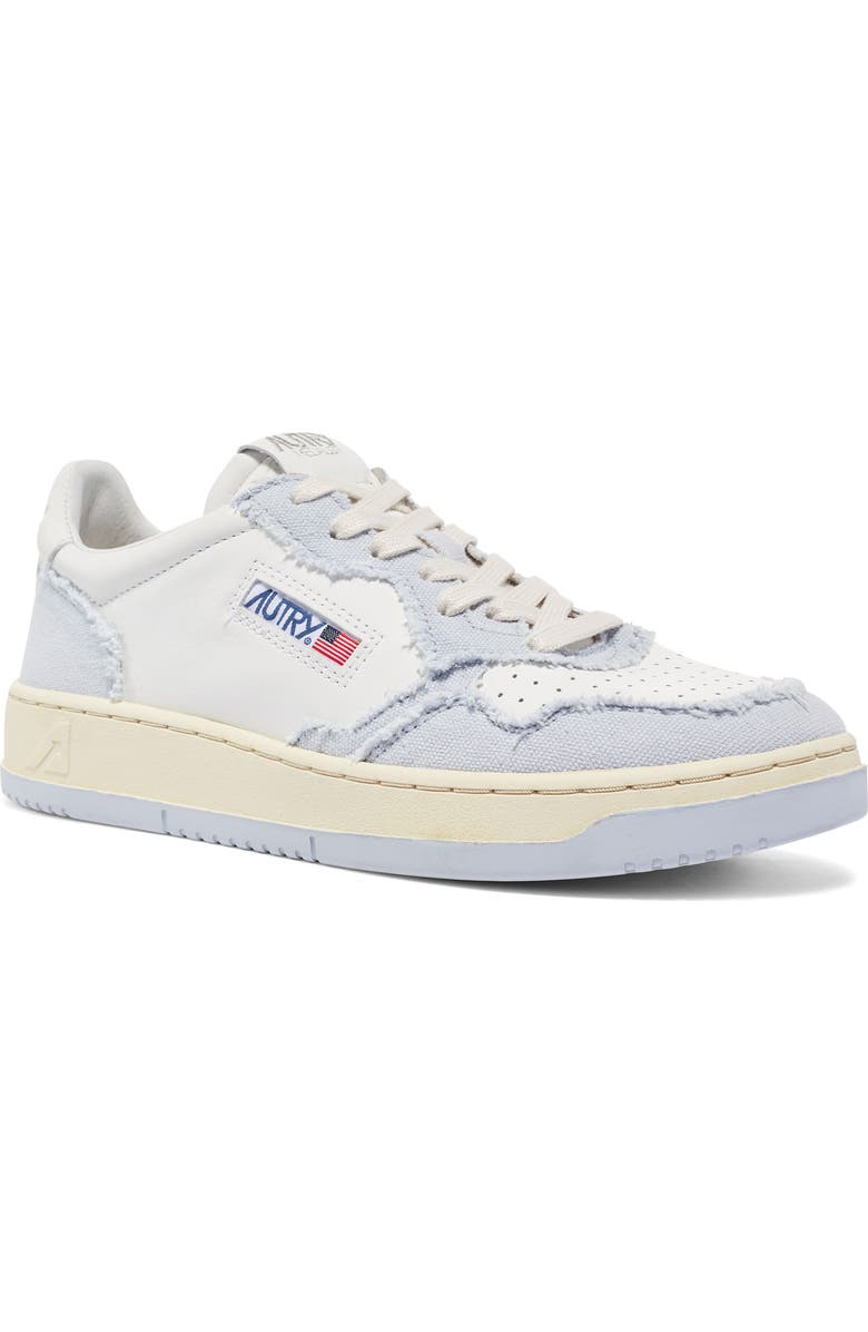 AUTRY Medalist Low Top Sneaker, Main, color, Quite Grey Canvas