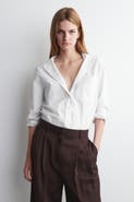 COS Tailored Pima Cotton Shirt