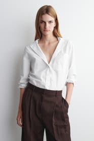 COS Tailored Pima Cotton Shirt