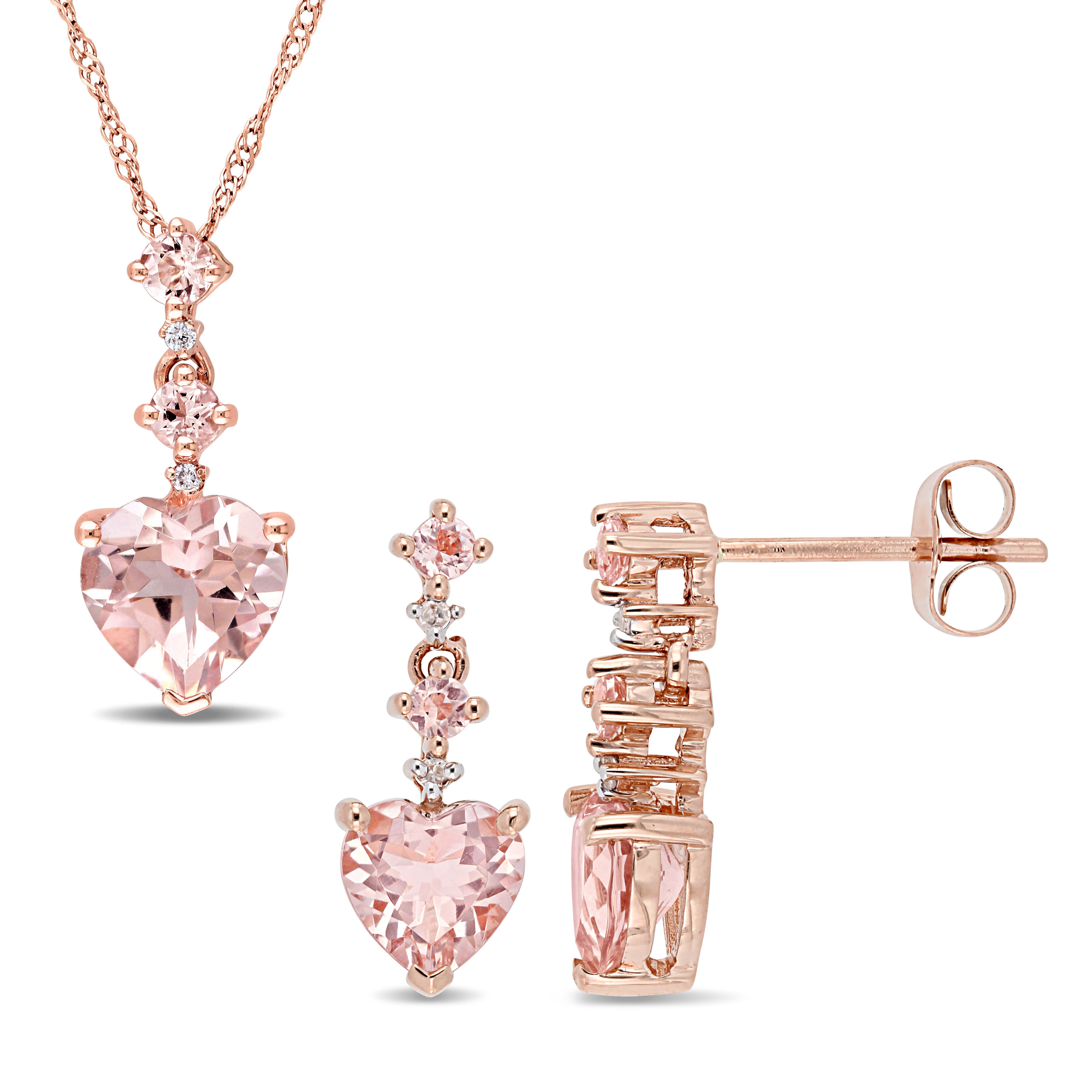 selected Morganite