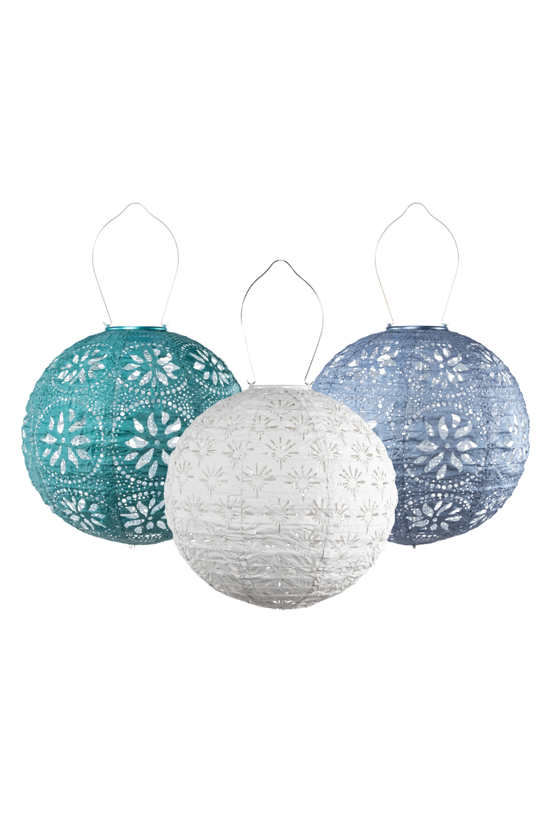 Seattle Game Day Solar Lantern 3-pack, Main, color, Multi Color
