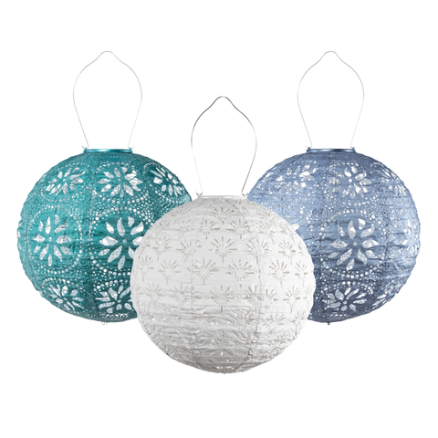 Seattle Game Day Solar Lantern 3-pack