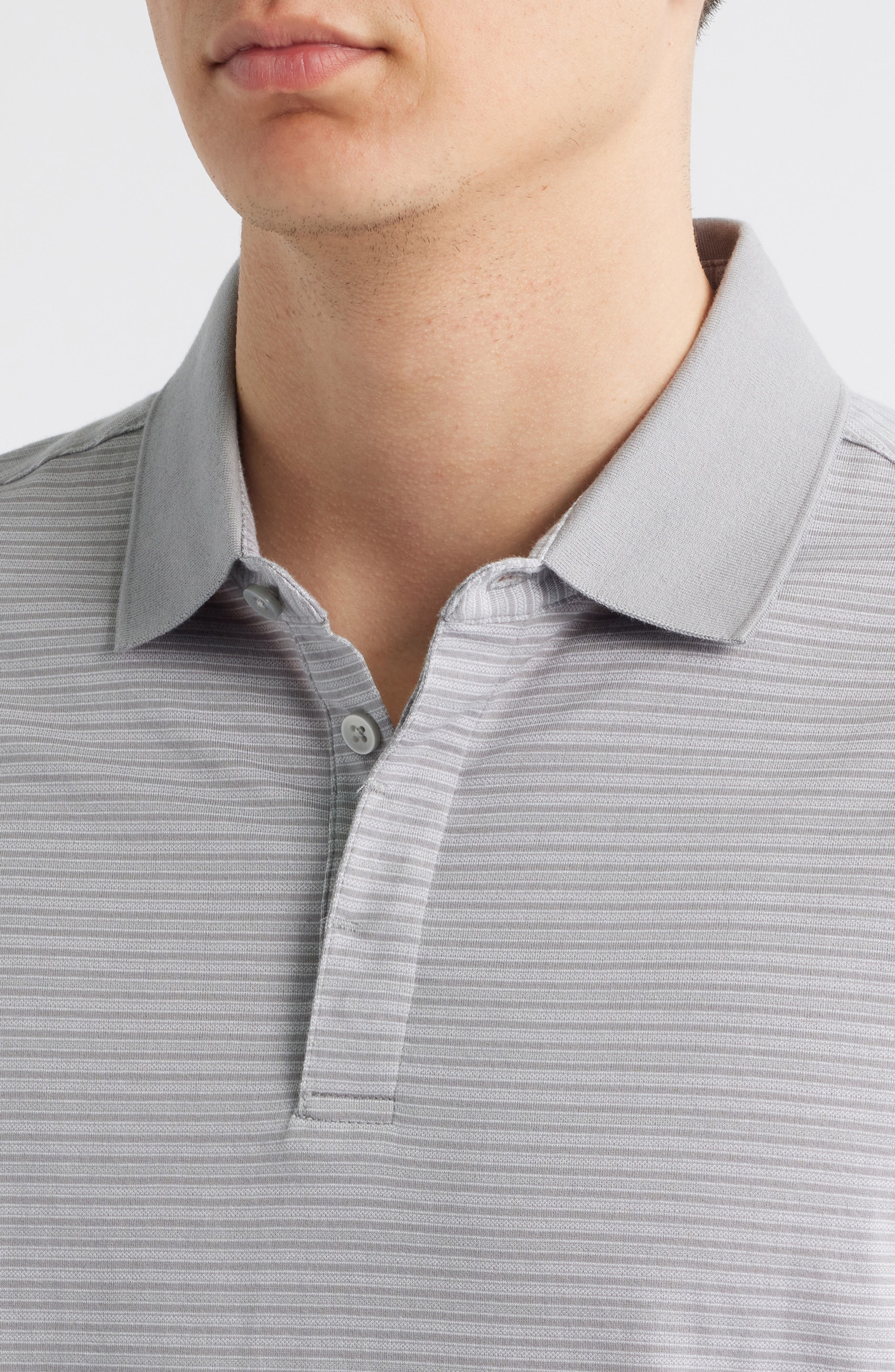 Maltese Stripe Polo - image 2
