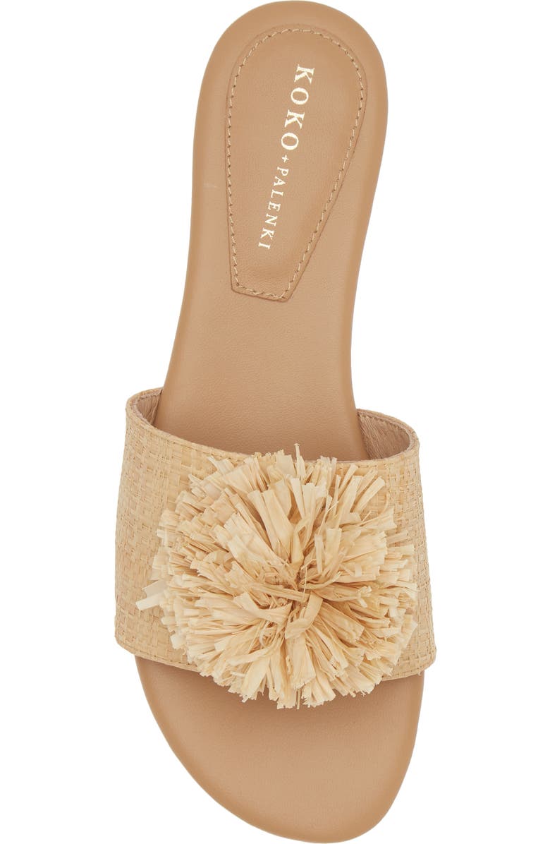 KOKO + PALENKI Poppy Slide Sandal, Alternate, color,