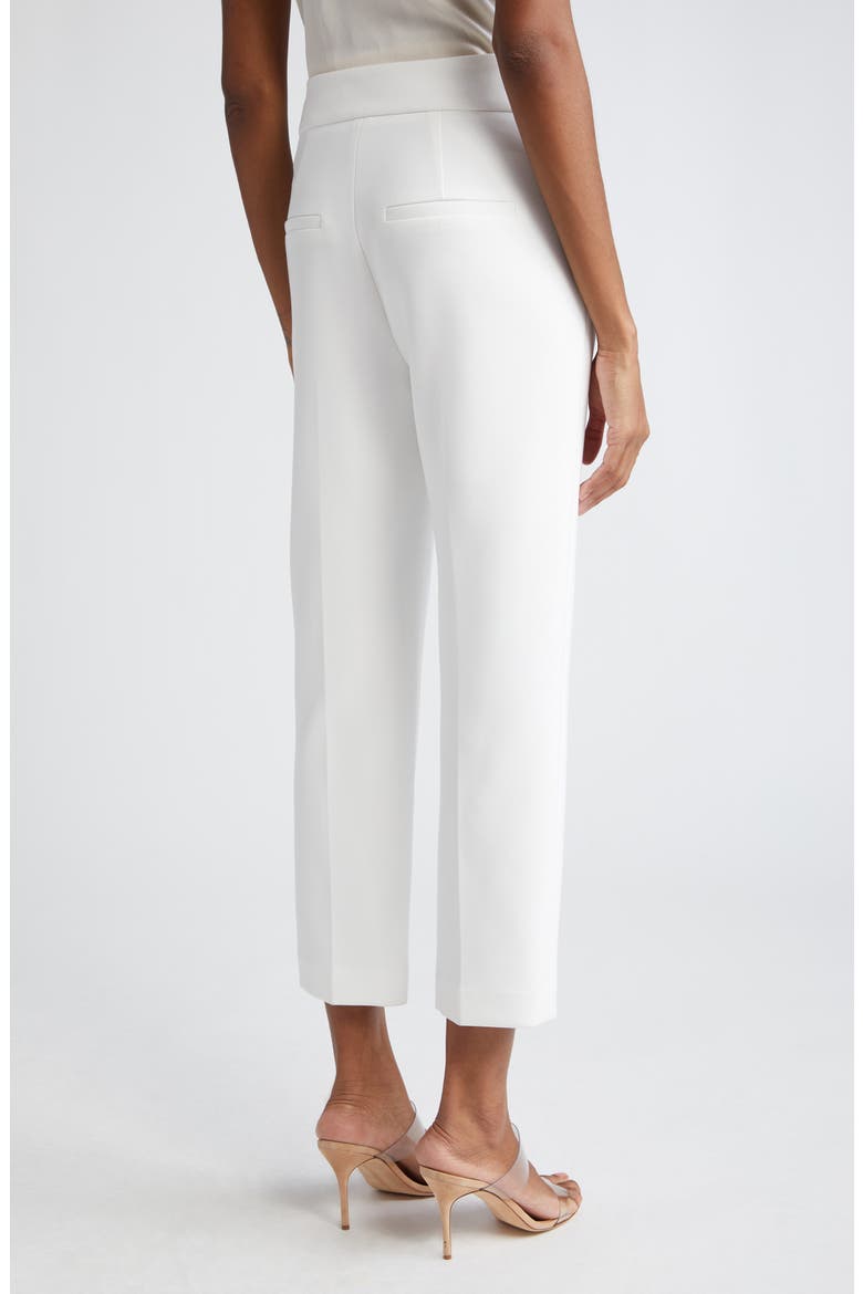 Renzo Crop Pants, Alternate, color, OFF WHITE/GOLD