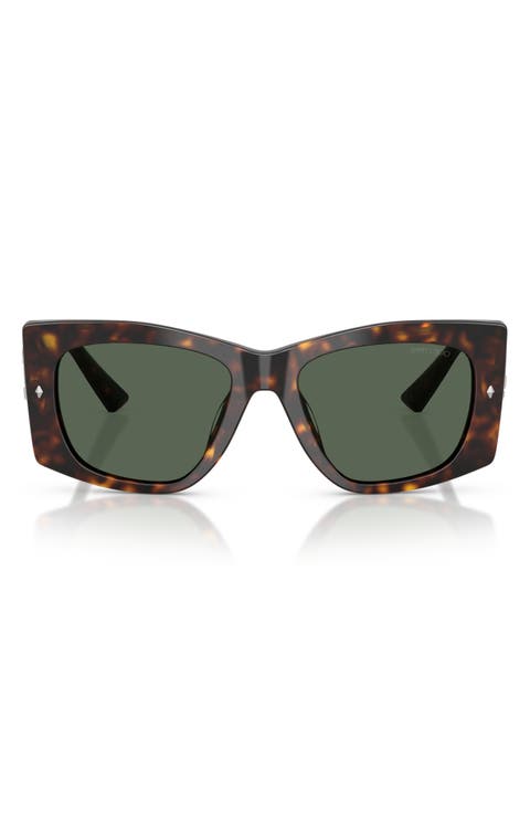 54mm Butterfly Sunglasses