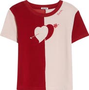 Bode Wonderland Colorblock T-Shirt