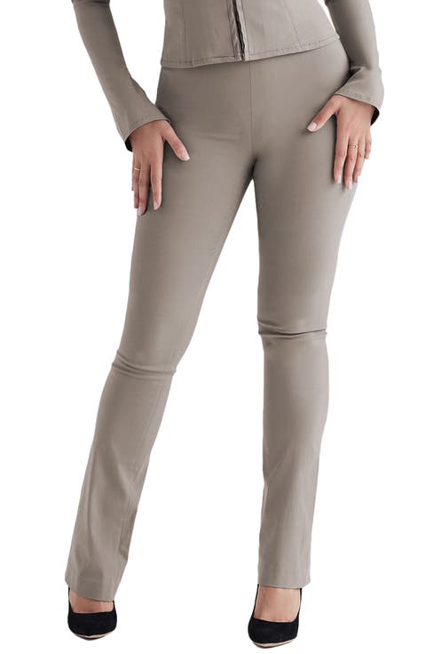 Laurel High Waist Stretch Trousers