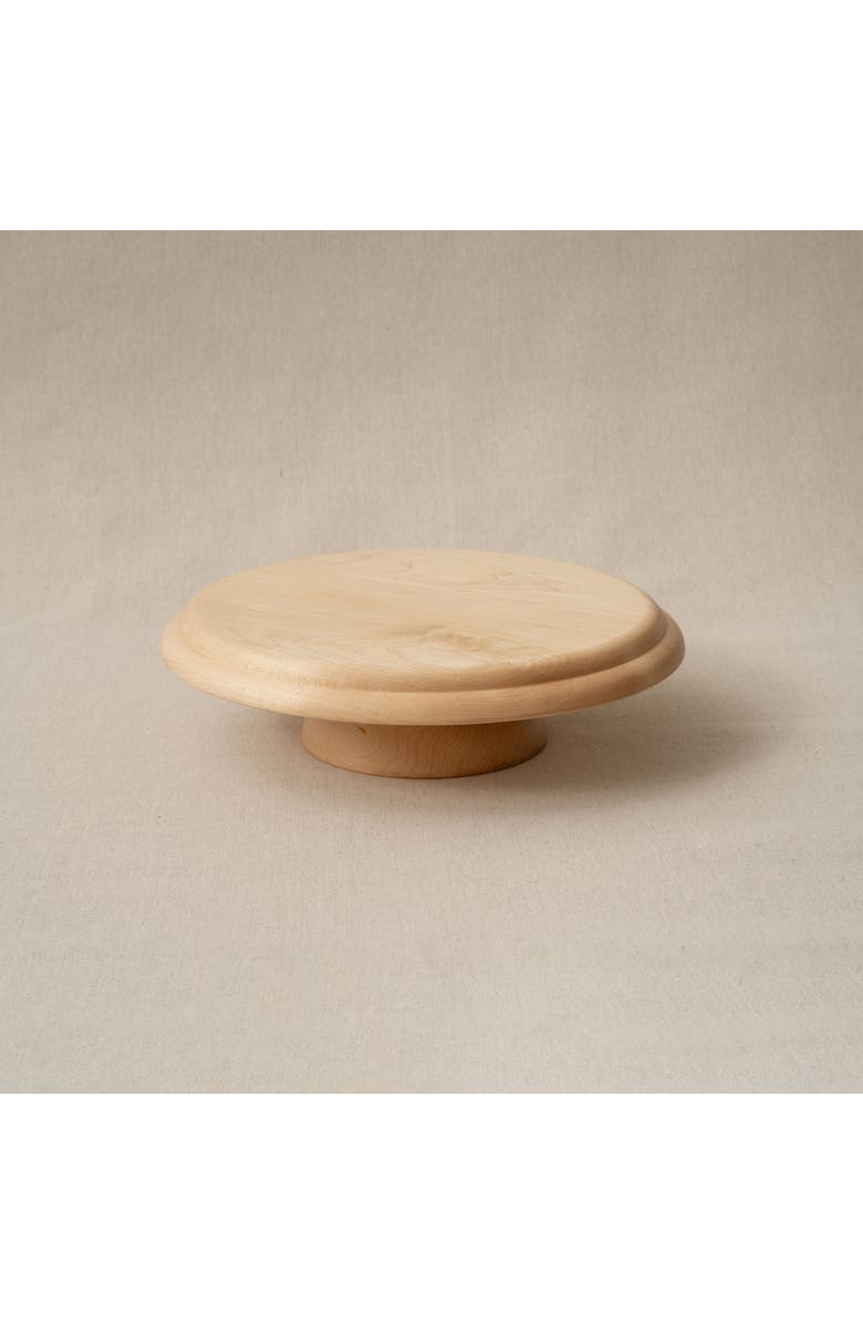 Pare Cake Stand, Main, color, Brown