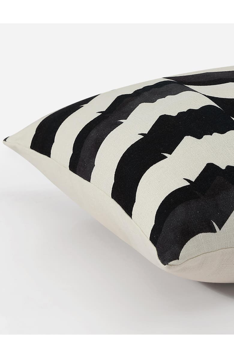 Sunday Citizen Portrait of a Lady Throw Pillow, Alternate, color, 