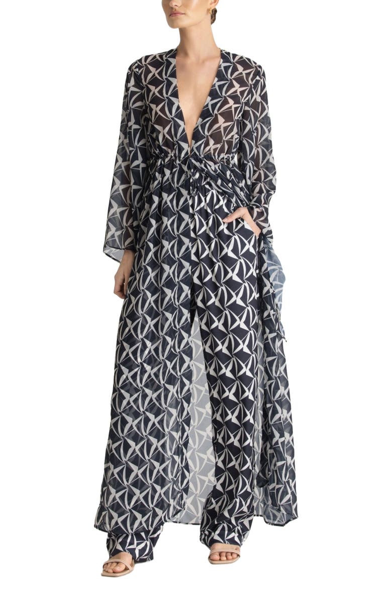 DIARRABLU Sirene Kimono, Alternate, color, Zhy Noir