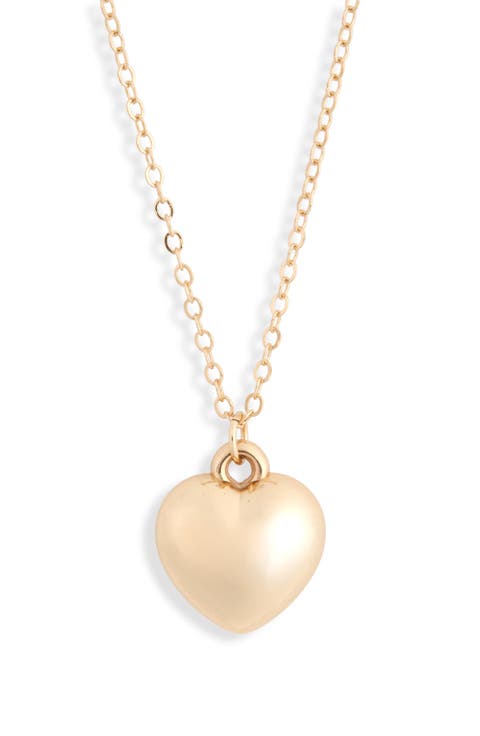 Heart Pendant Necklace