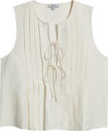 Rails Aja Pleat Sleeveless Top