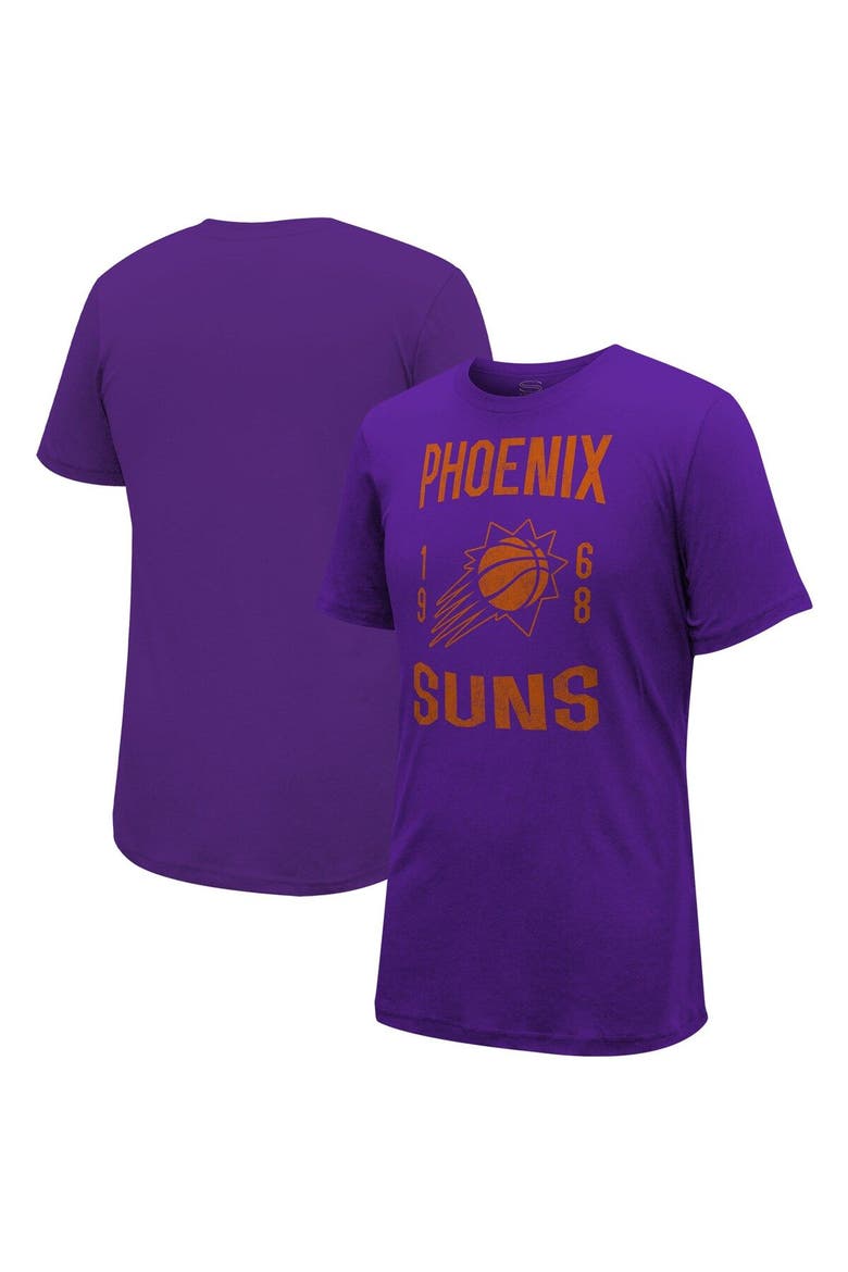 Unisex Stadium Essentials  Purple Phoenix Suns City Year T-Shirt, Main, color, Purple