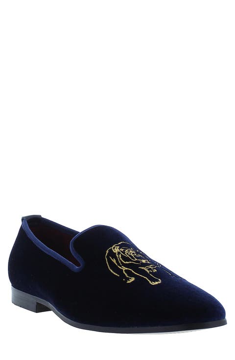Reisman Smoking Slipper (Men)