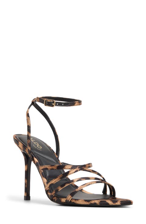 Solania Ankle Strap Pointed Toe Sandal (Women)