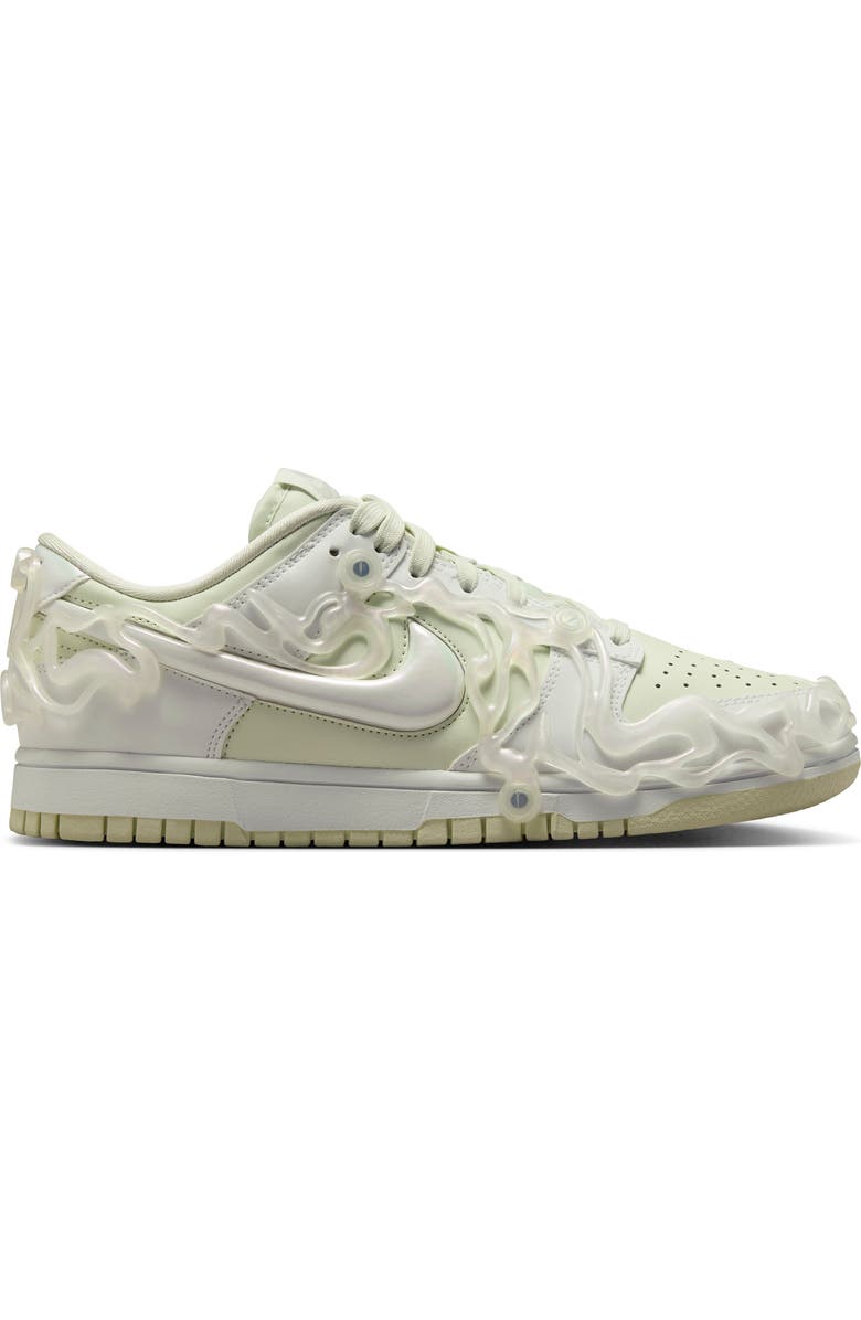 Nike Dunk Low LX 'Sea Glass' Basketball Sneaker, Alternate, color,