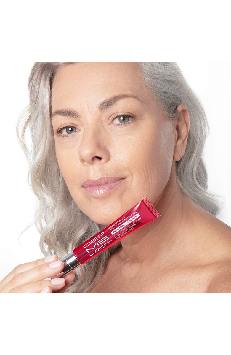 Dermelect SMOOTH UPPER LIP PROFESSIONAL Perioral Anti-Aging Treatment, Alternate, color, White