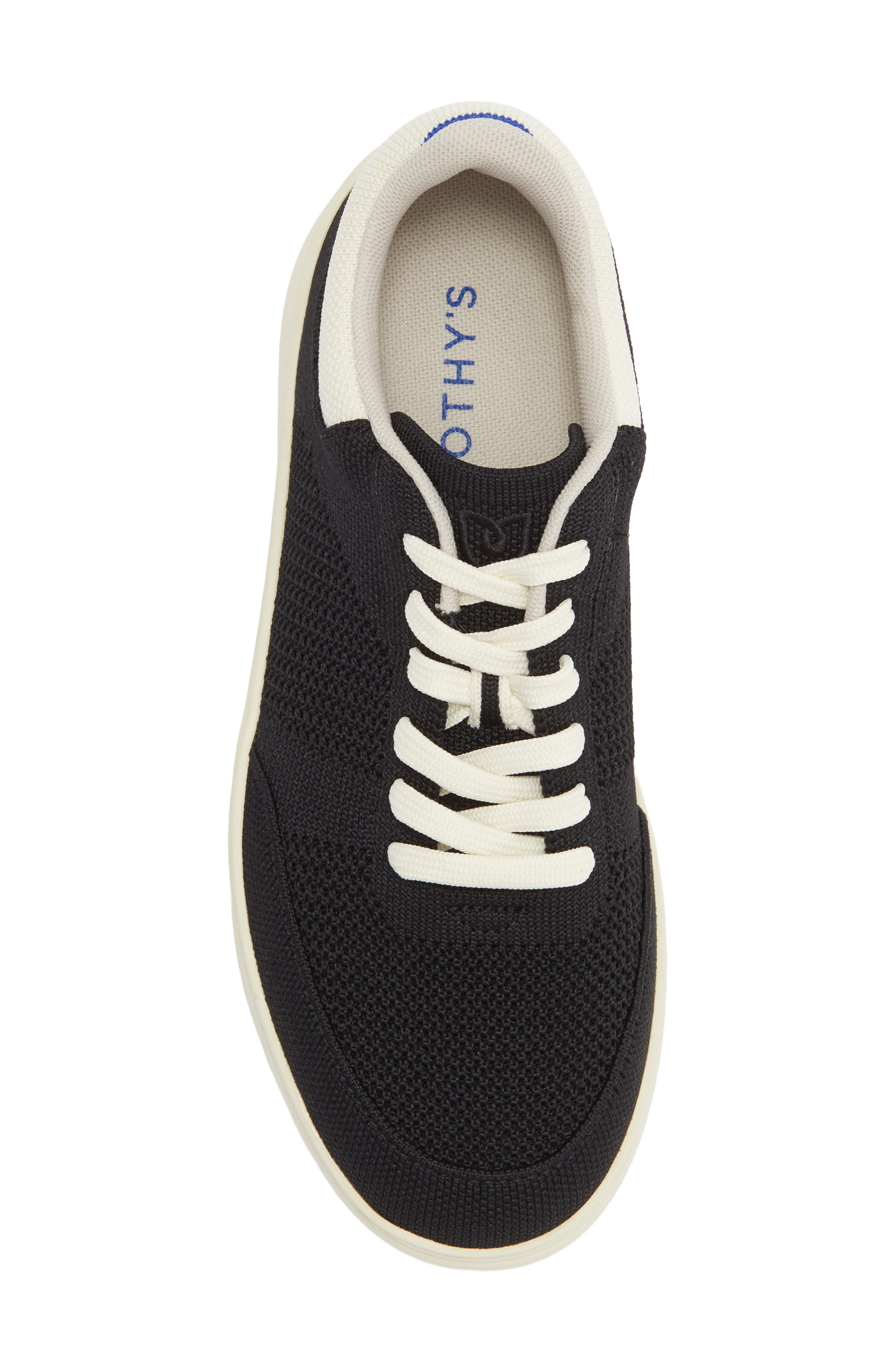 The Court Sneaker, Alternate, color, DARK BLACK