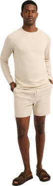 Onia Slub Terry Crewneck Sweater