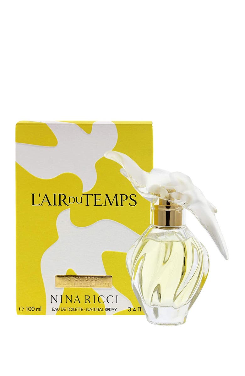 Nina Ricci L'air Du Temps Eau de Toilette Spray - 3.4 oz., Main, color, 