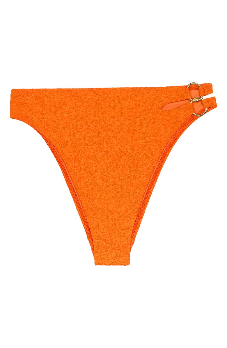 ViX Paula Hermanny Firenze Jolie High Waist Bikini Bottoms, Alternate, color, 
