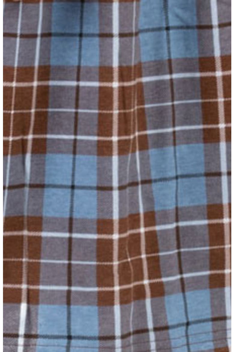 Girls Skirt Dress with Matching Doll Dress, 100% Cotton, Alternate, color, BROWN