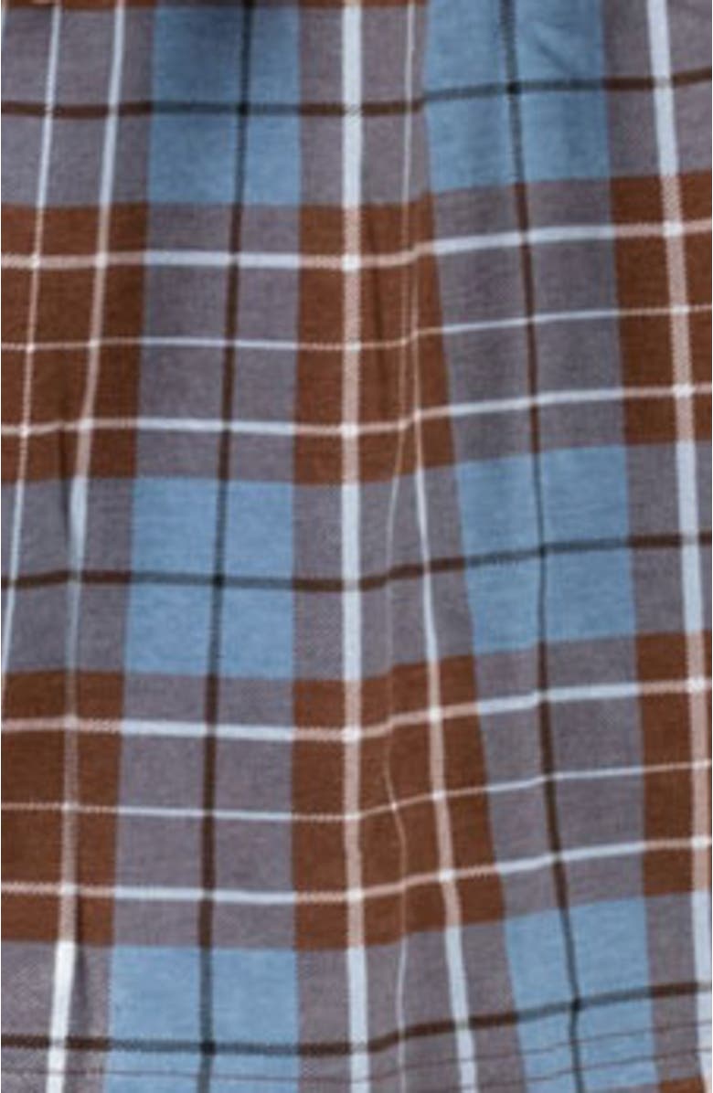 Leveret Girls Skirt Dress with Matching Doll Dress, 100% Cotton, Alternate, color, Brown