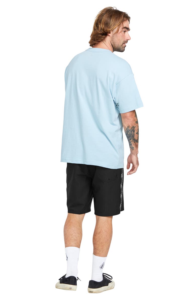 Volcom x Hockey Dad Stoney Board Shorts, Alternate, color, Black