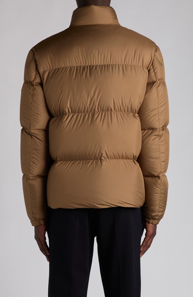 Moncler Chinon Down Puffer Jacket, Alternate, color, Teak