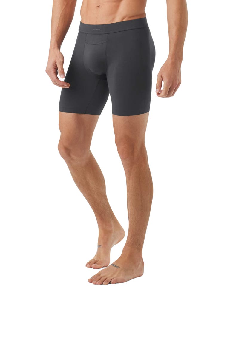 Jetsetter Boxer Brief, Alternate, color, Charcoal Gray