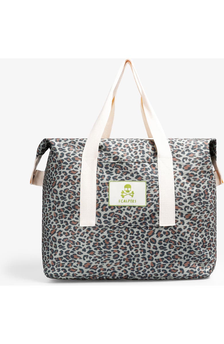 Scalpers Leo Samu Weekender Girls, Main, color, Khaki