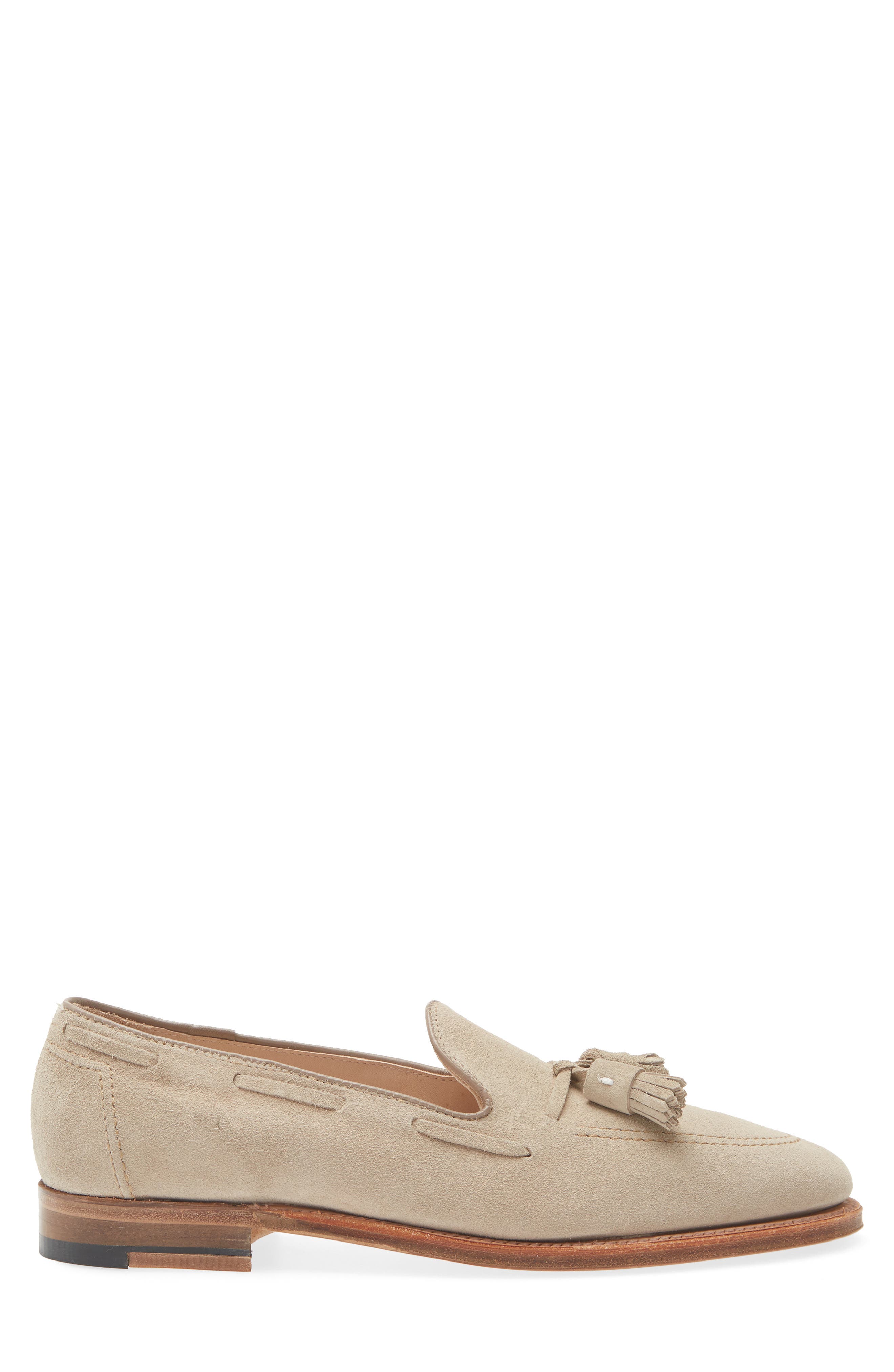 Alden Tassel Loafer, Alternate, color, Milkshake