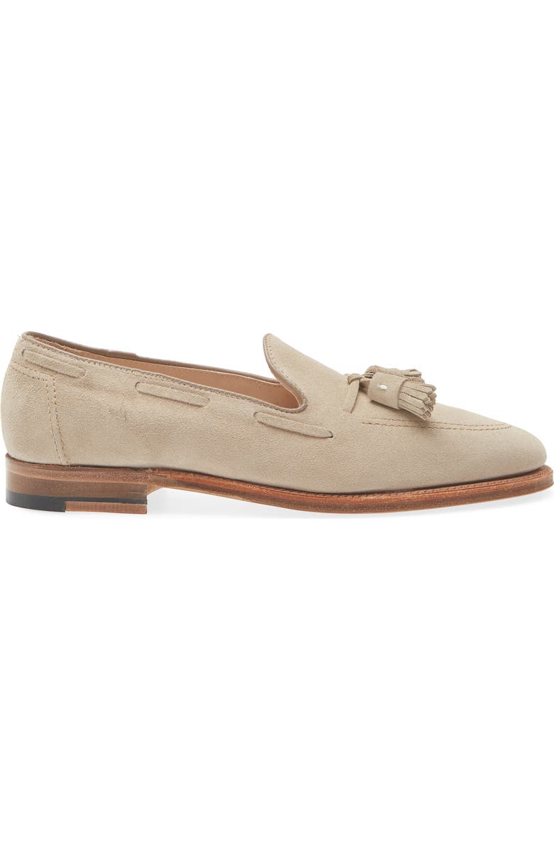 Alden Tassel Loafer, Alternate, color, Milkshake
