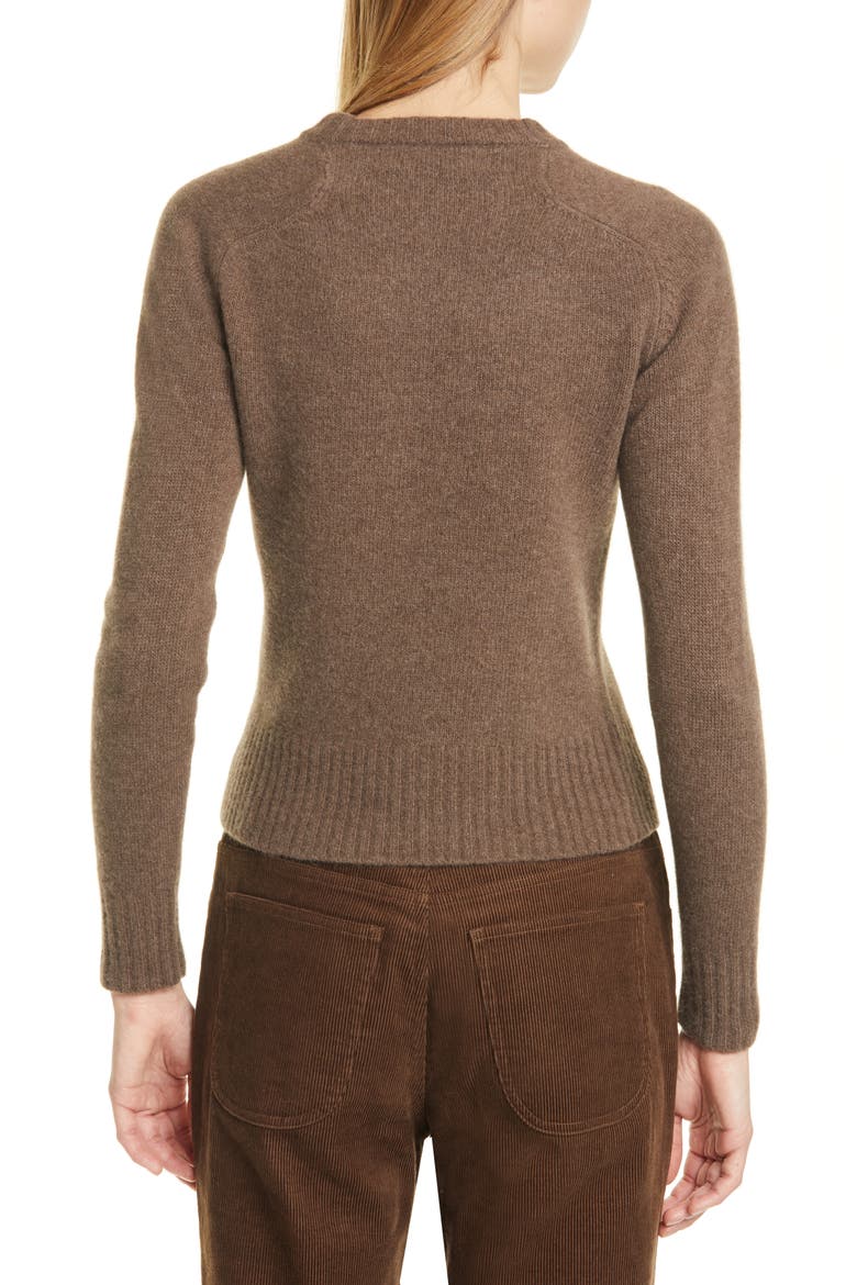 Type A Version 10 Wool Sweater, Alternate, color, BROWN