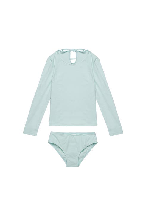 Freya Rib Long Sleeve Rash Guard Set