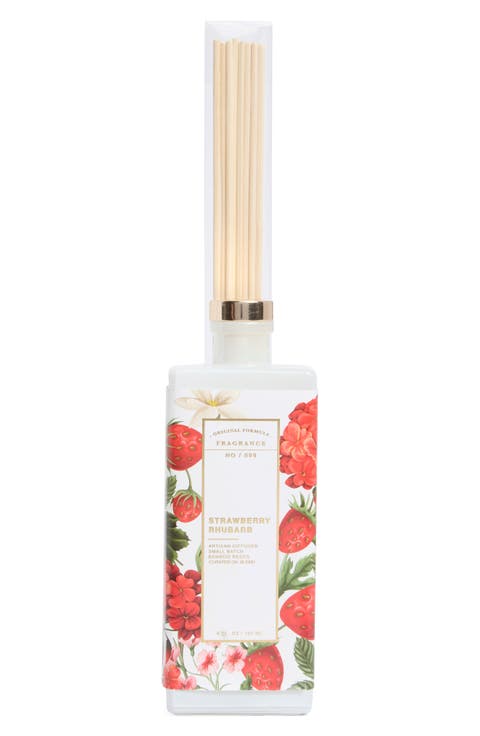 Garden Strawberry Rhubarb Reed Diffuser