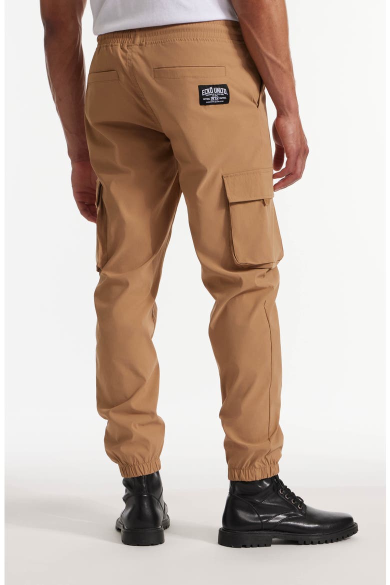 Draw Toggle Cargo Jogger, Alternate, color, Dark Khaki