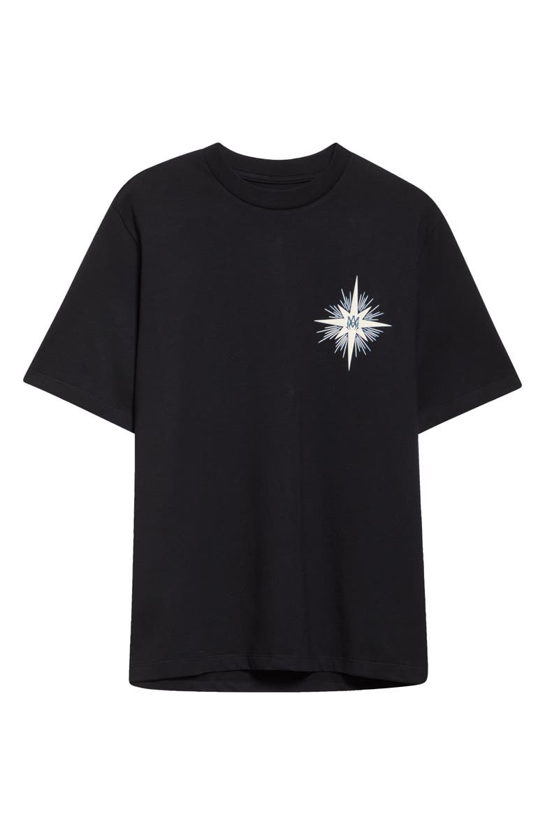 AMIRI Starburst Graphic T-Shirt, Alternate, color, 