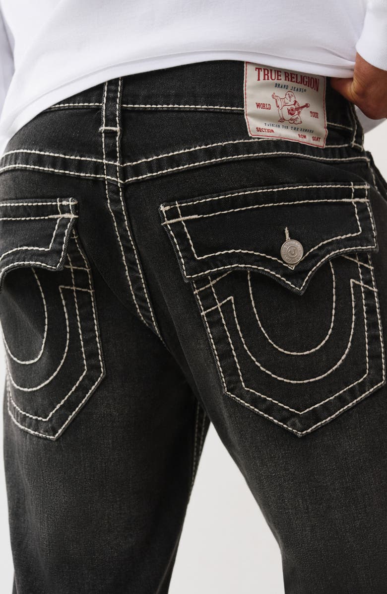 True Religion Geno Slim Fit Jeans, Alternate, color, Smoky Mist Wash